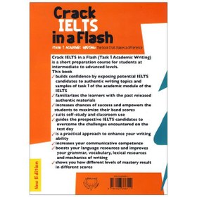 تصویر Crack IELTS In A Flash Task 1 Academic Writing 