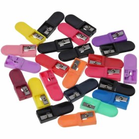 تصویر تراش 2 میل پلاستیکی faber-castell-sharpener