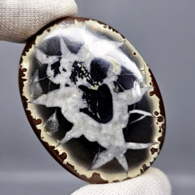 تصویر نگین کلکسیونی سنگ طبیعی سپتارین معدنی کد S3470 