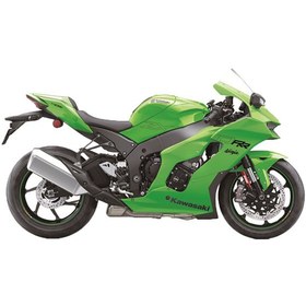 تصویر موتور سیکلت kawasaki ninja ZX-10 