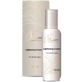 تصویر کرم روشن کننده پوست حجم 100 میل ماهتو Mahtou Lightening Cram 100 ml