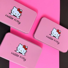 تصویر ست براش جیبی hello kitty (حراج) 