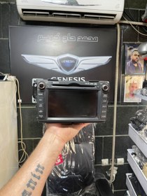 تصویر مانیتور ضبط فابریک کیا سراتو Lcd مدل ۲۰۱۱ Stereo