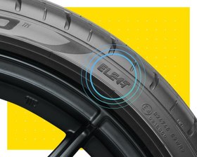 تصویر لاستیک پیرلی سایز 225/40R19 مدل PZ4 