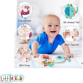 تصویر کتاب حمام مخملی مدل فیل هپی مانکی 