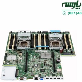 تصویر مادربرد سرور HP DL380 G8 HP DL380 G8 LGA 2011 Server Motherboard