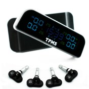 تصویر سیستم مانیتورینگ فشار لاستیک (TPMS) – TY17 – سنسور داخلی 