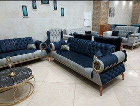 تصویر مبل راحتی چستر تاتلی Ali Sofa