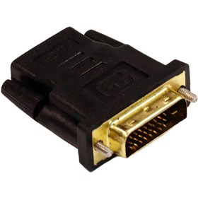 تصویر تبدیل DVI(I) M TO HDMI F 