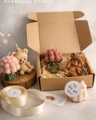 تصویر باکس شمع ولنتاین 