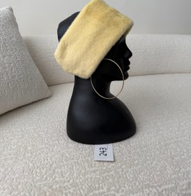 تصویر هدبند خز روسی Lemon 