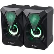 تصویر اسپیکر دسکتاپ دی نت مدل DT-10 Desktop Speakers D-NET DT-10