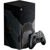 تصویر کنسول بازی ایکس باکس Microsoft Xbox Series X Halo Infinite Console 