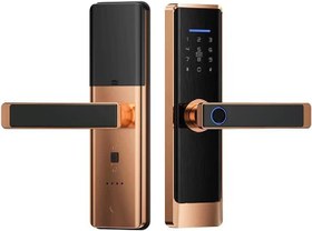 تصویر قفل درب هوشمند مدل Smart Door Lock - ارسال ۱۰ الی ۱۵ روز کاری 