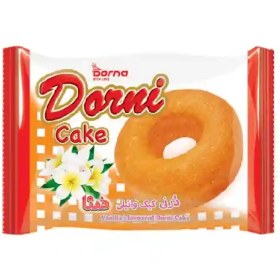 تصویر دُرنی کیک وانیلی دُرنا (24عددی) 