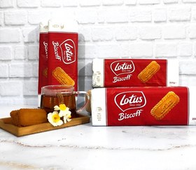 تصویر بیسکوییت لوتوس ۲۵۰ گرمی Lotus biscoff Lotus biscoff