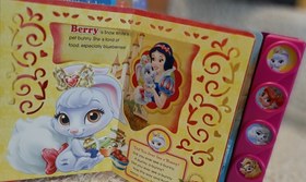 تصویر Palace pets pop up sound book کتاب شعر سه بعدی موزیکال Disney princess Palace pets little pop up sound book