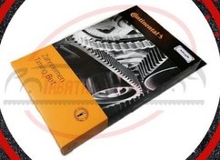تصویر تسمه تایم کنتیننتال مناسب خودرو های پراید، تیبا، کوئیک و ساینا همراه با گارانتی کارکرد 