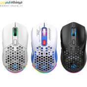 تصویر موس گیمینگ اچ ایکس اس جی مدل HXSJ X300 RGB Optical Gaming Mouse 