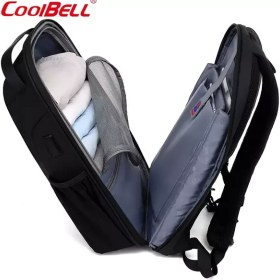 تصویر کوله پشتی ضد آب لپ تاپ 15.6 اینچ کول بل COOLBELL 8239 NOTEBOOK BACKPACK 