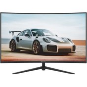 تصویر مانیتور منحنی 32 اینچ مسترتک مدل GP329BQ Master Tech GP329BQ 32 inch Curved Monitor