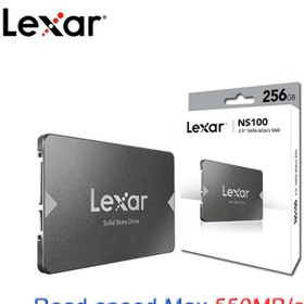 تصویر اس اس دی لکسار NQ100 240GB SATA III Lexar NQ100 240GB SATA III SSD