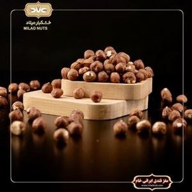 تصویر مغز فندق ایرانی Raw Iranian hazelnut kernels
