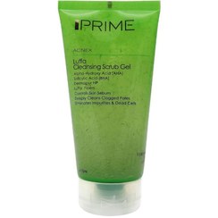 تصویر ژل پاک کننده اسکراب لوفا پرایم Prime Acnex Luffa Cleansing Scrub Gel