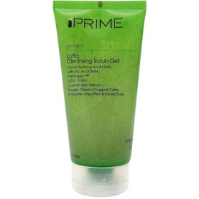 تصویر ژل پاک کننده اسکراب لوفا پرایم Prime Acnex Luffa Cleansing Scrub Gel