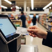 تصویر ویزا کارت فیزیکی 