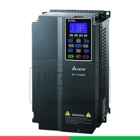 تصویر اینورتر سه فاز دلتا C2000 توان 7.5KW Delta C2000 Three Phase Inverter 7.5KW