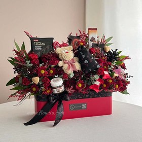 تصویر گل ولنتاین کد 9 | کد: ZNB-P1B 