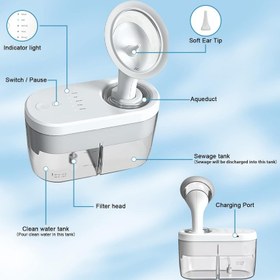 تصویر گوش پاک کن برقی مدل E3 