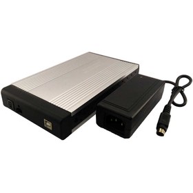 تصویر باکس هارد کومبو 3.5 اینچی SATA و IDE با پورت USB 2.0 ا HDD Box 3.5 Inch USB 2.5 To SATA/IDE Combo Enclosure HDD Box 3.5 Inch USB 2.5 To SATA/IDE Combo Enclosure