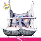 تصویر تاب نوزاد و کودک پارچه‌ای مدل فانتزی 