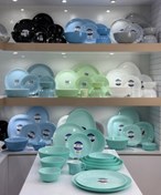 تصویر سرویس آرکوپال لومینارک اصل فرانسه - سفید Luminarc