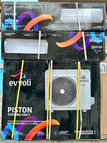 تصویر کولرگازی ایوولی24000 پیستونی کوپلند مدلEVPIS-24K-MD Evvoli air conditioner EVPIS-24K-MD T3 piston Copland