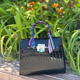 تصویر کیف هرمس کد۱۰۵ - مشکی 