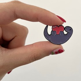 تصویر پین دایناسور - کد185 