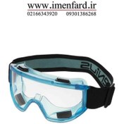 تصویر عینک ایمنی جنیوس مدل Q-130 بسته پنج عددی 