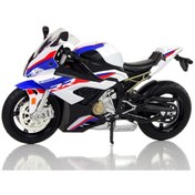 تصویر ماکت موتور فلزی BMW S1000 مقیاس ۱:۱۲ 
