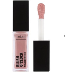 تصویر رژگونه مایع ویبو wibo مدل blush clock 