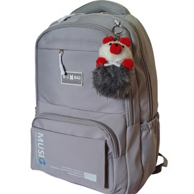 تصویر کوله‌پشتی کتان کد 08 