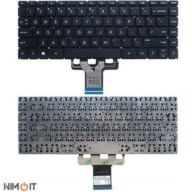 تصویر کیبورد لپ تاپ HP 14-Z 