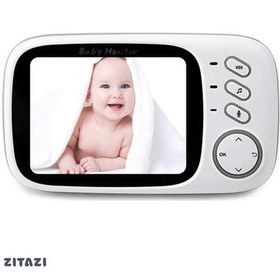 تصویر پیجر تصویری EN SİGA Baby Camera Lcd Screen Baby Camera &amp;amp amp Monitor - زمان ارسال 15 تا 20 روز کاری 