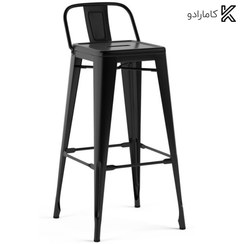 تصویر صندلی کانتر فلزی نگین مدل تولیکس-Tolix-N501B negin Bar Stool Tolix-N501B