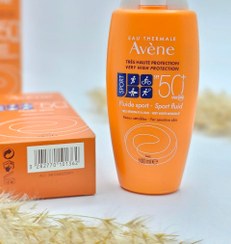 تصویر کرم ضد آفتاب بیزانس مدل فلوئید اسپورت حجم ۱۰۰ میلی لیتر SPF50 مناسب انواع پوست 
