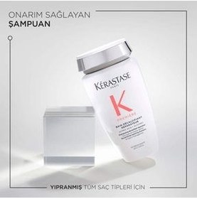 تصویر Kerastase premierebain decalcifiant sulfate بدون محتوای غنی شامپو ترمیم لوکس 2550 mlcyt522 