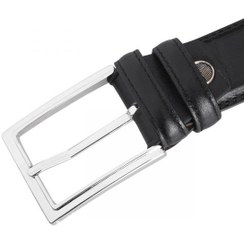 تصویر کمربند مردانه دو رو چرم طبیعی گاوی اعلا 