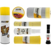 تصویر اسپری رنگ ماشین پکیج سفید 